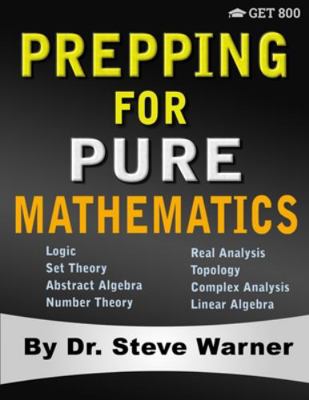 Prepping for Pure Mathematics: A Starter's Guid... 1951619080 Book Cover