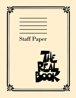 The Real Book Staff Paper 1423441346 Book Cover