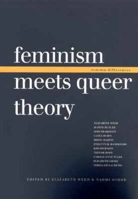 Feminism Meets Queer Theory (Books from Differe... 0253332788 Book Cover
