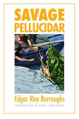 Savage Pellucidar 0803262647 Book Cover