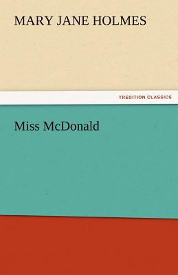 Miss McDonald 3842480512 Book Cover