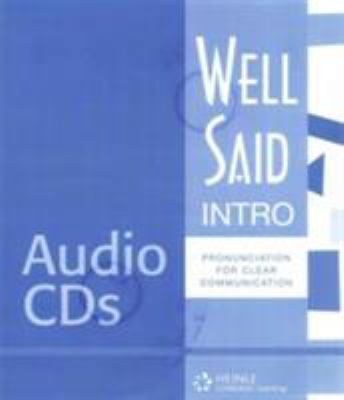 Well Said Intro: Audio CDs (6) 1413007163 Book Cover