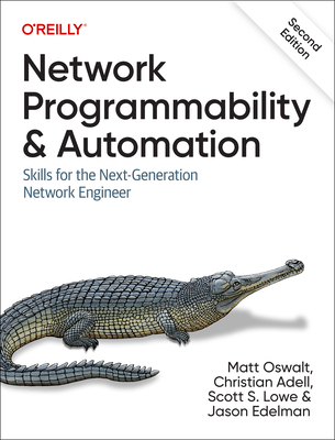 Network Programmability and Automation: Skills ... 1098110838 Book Cover