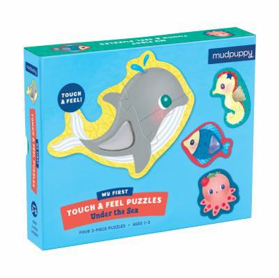 Toy My First Touch & Feel Under the Sea Puzzles Book