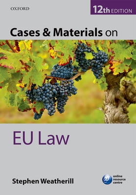 Cases & Materials on EU Law 0198748809 Book Cover