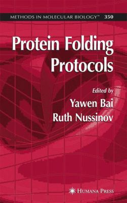 Protein Folding Protocols B01CMYBBPE Book Cover