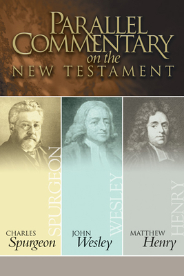 Parallel Commentary on the New Testament 0899574440 Book Cover