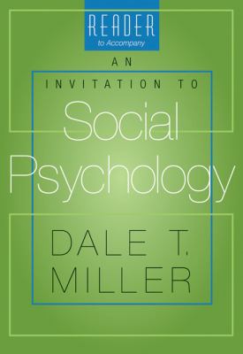 Reader for Miller's An Invitation to Social Psy... 0534592066 Book Cover