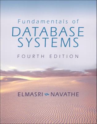 Fundamentals of Database Systems 0321122267 Book Cover