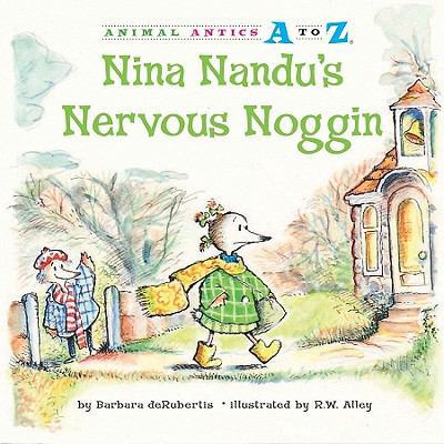 Nina Nandu's Nervous Noggin 1575653354 Book Cover