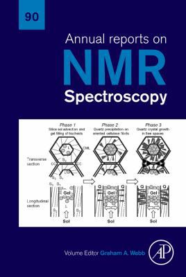 Annual Reports on NMR Spectroscopy: Volume 90 0128120096 Book Cover