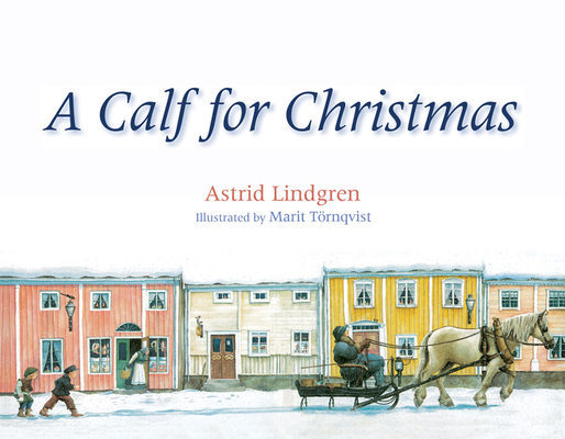 A Calf for Christmas 0863157858 Book Cover