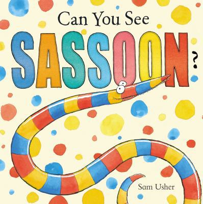 Can You See Sassoon? 184895087X Book Cover