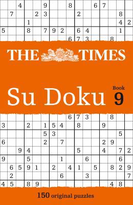 The Times Su Doku Book 9: 150 challenging puzzl... 0007305842 Book Cover