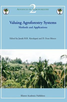 Valuing Agroforestry Systems: Methods and Appli... 9048166551 Book Cover