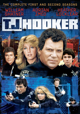 T.J. Hooker: The Complete First and Second Seasons B0009S4IHO Book Cover