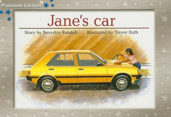 Jane's Car: Individual Student Edition Blue (Le... 1418900877 Book Cover