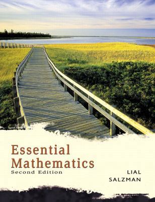 Essential Mathematics (2nd Edition) 0321287428 Book Cover