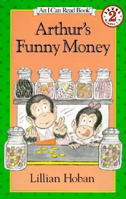 Arthur's Funny Money 0064440486 Book Cover