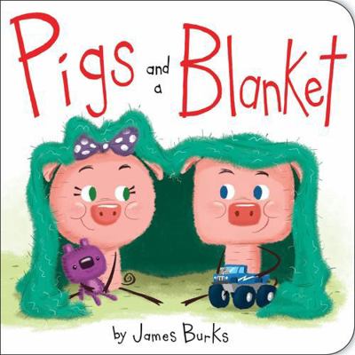 Pigs and a Blanket 1368007759 Book Cover