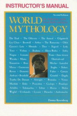 World Mythology: An Anthology of the Great Myth... 0844257680 Book Cover