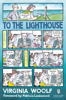 To the Lighthouse: (Penguin Classics Deluxe Edi... 0143137581 Book Cover