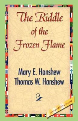 The Riddle of the Frozen Flame 142184303X Book Cover