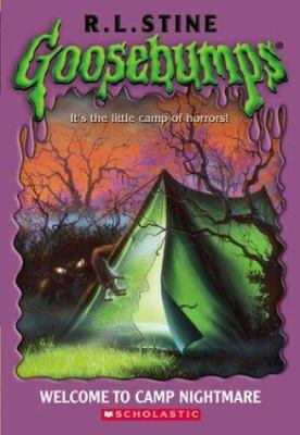 Welcome to Camp Nightmare 0439568463 Book Cover