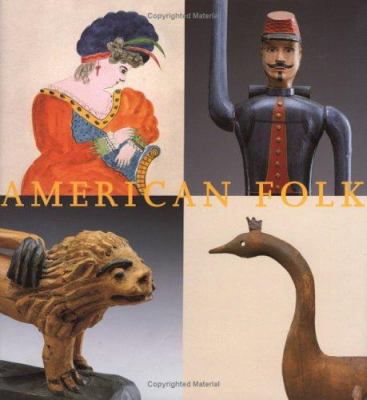 American Folk 0878465952 Book Cover