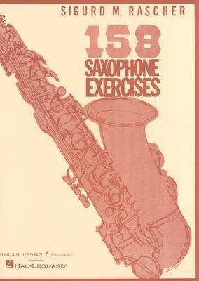 158 Saxophone Exercises 0793554314 Book Cover