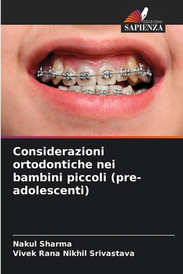 Considerazioni ortodontiche nei bambini piccoli... [Italian] 6207818644 Book Cover