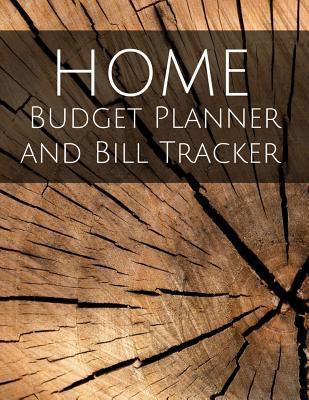 Paperback Home budget planner and Bill Tracker: Home budget planner With Calendar 2018-2019, income list, Weekly expense tracker, Bill Planner, Financial Planni Book