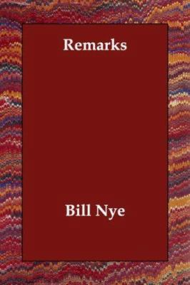 Remarks 1406835692 Book Cover