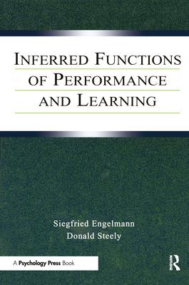Inferred Functions of Performance and Learning 0415655153 Book Cover