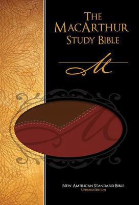 MacArthur Study Bible-NASB 0718025121 Book Cover