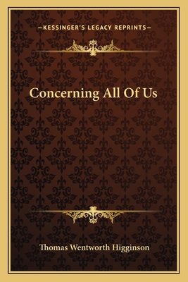 Concerning All Of Us 116359959X Book Cover