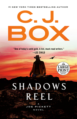Shadows Reel [Large Print] 0593556356 Book Cover