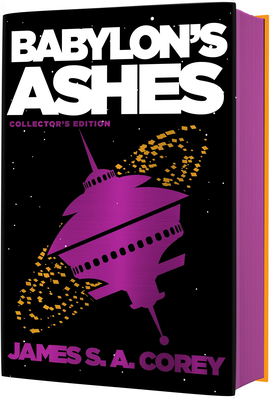 Babylon's Ashes 0316610135 Book Cover