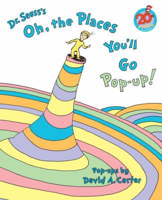 Oh, the Places You'll Go Pop-Up! 0375852271 Book Cover