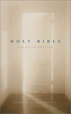 Catholic Bible-GNT 0310922526 Book Cover