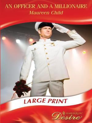 An Officer and a Millionaire (Mills & Boon Larg... 0263215717 Book Cover