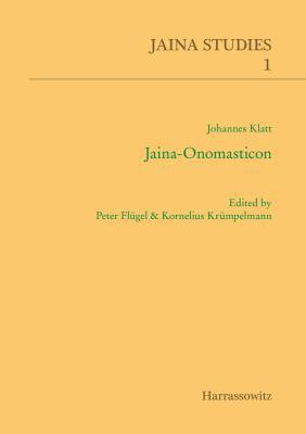 Jaina-Onomasticon 3447105844 Book Cover