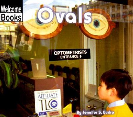 Ovals (Welcome Books: City Shapes) 0516230018 Book Cover