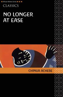 No Longer at Ease. Chinua Achebe B0092IVDUC Book Cover