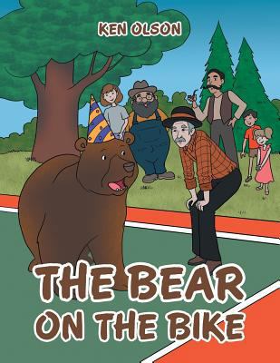 The Bear on the Bike 1480839574 Book Cover