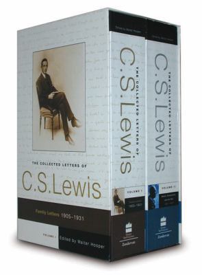 Collected Letters of C.S. Lewis - Box Set 006088228X Book Cover