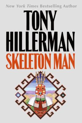 Skeleton Man [Large Print] 0060754230 Book Cover