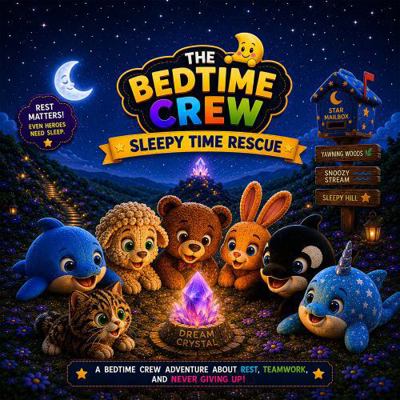 Sleepy Time Rescue: The Bedtime Crew B0HGJDRBJT Book Cover