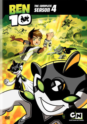 Ben 10: The Complete Season 4 B0017O1F34 Book Cover