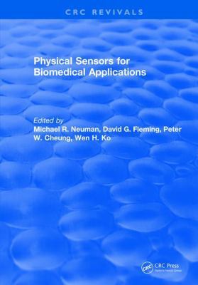 Physical Sensors for Biomedical Applications 1315896532 Book Cover